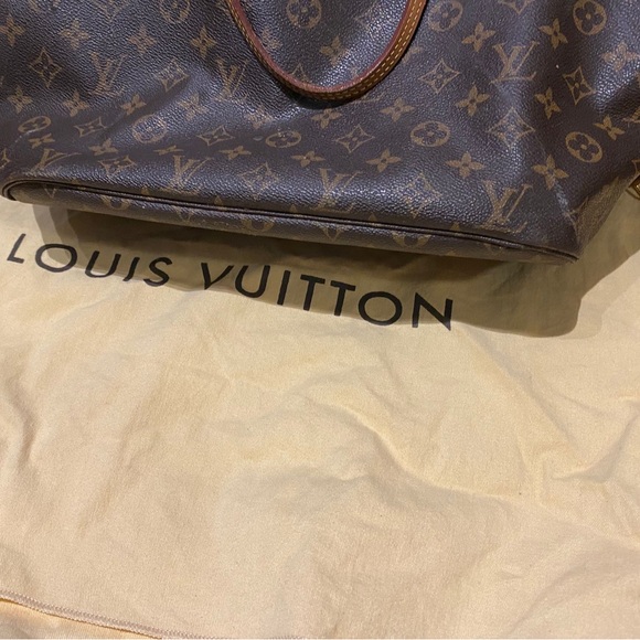 Louis Vuitton Classic Brown neverfull MM Monogram Tote - Picture 2 of 15